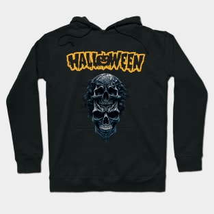 Halloween skull Hoodie